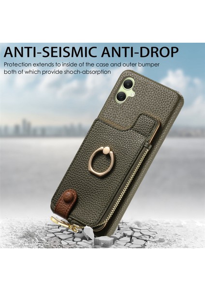 Samsung Galaxy A05 Için Deri Cüzdan Telefon Kılıfı (Yurt Dışından) fiyatları