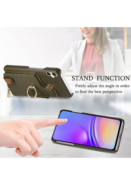Samsung Galaxy A05 Için Deri Cüzdan Telefon Kılıfı (Yurt Dışından) indirimleri