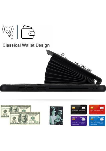 Samsung Galaxy A04 4g Için Crossbody Kart Çantası Kılıfı (Yurt Dışından) modelleri