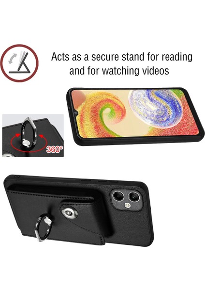 Samsung Galaxy A04 4g Için Crossbody Kart Çantası Kılıfı (Yurt Dışından) indirimleri