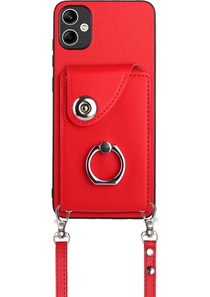 Samsung Galaxy A04 4g Için Crossbody Kart Çantası Kılıfı (Yurt Dışından) fiyatları