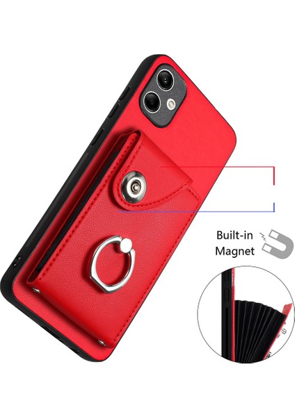 Samsung Galaxy A04 4g Için Crossbody Kart Çantası Kılıfı (Yurt Dışından) fırsatları