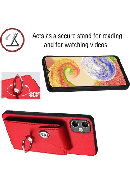 Samsung Galaxy A04 4g Için Crossbody Kart Çantası Kılıfı (Yurt Dışından) indirimleri