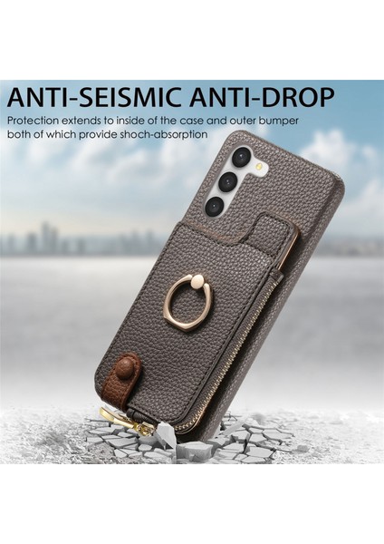 Samsung Galaxy S23 5g Için Deri Cüzdan Telefon Kılıfı (Yurt Dışından) fiyatları