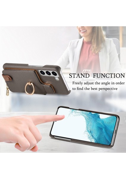 Samsung Galaxy S22 5g Için Deri Cüzdan Telefon Kılıfı (Yurt Dışından) indirimleri