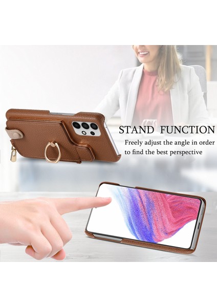 Samsung Galaxy A53 5g Deri Cüzdan Telefon Kılıfı (Yurt Dışından) indirimleri