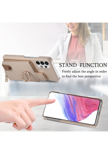 Samsung Galaxy A53 5g Deri Cüzdan Telefon Kılıfı (Yurt Dışından) indirimleri