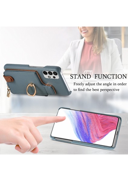 Samsung Galaxy A53 5g Deri Cüzdan Telefon Kılıfı (Yurt Dışından) indirimleri