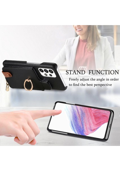 Samsung Galaxy A53 Için Deri Cüzdan Telefon Kılıfı (Yurt Dışından) indirimleri