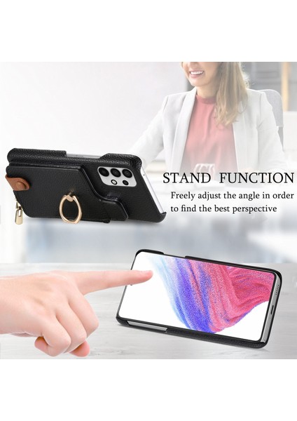 Samsung Galaxy A53 5g Deri Cüzdan Telefon Kılıfı (Yurt Dışından) indirimleri