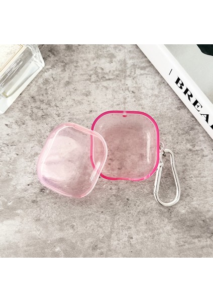 Samsung Galaxy Buds Canlı-Şeffaf Pembe Için Tpu Koruyucu Kulaklık Kılıfı Kapağı (Yurt Dışından) fiyatları