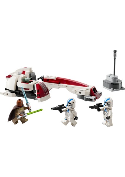 ® Star Wars™: The Mandalorian BARC Motoru Kaçışı 75378 - 8 Yaş ve Üzeri Star Wars Sevenler için Koleksiyonluk Yaratıcı Oyuncak Yapım Seti (221 Parça)