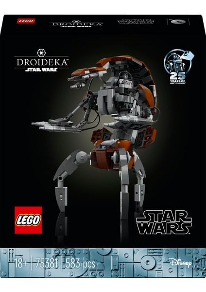 LEGO® Star Wars™ Droideka Building Set 75381