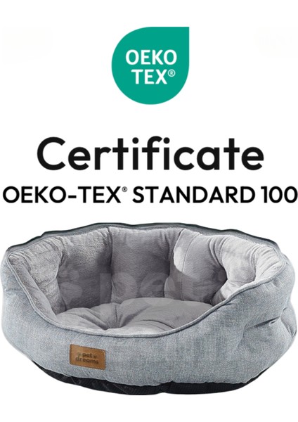 Sprit Lüks Kedi/köpek Yatağı, Kapitoneli, Kaymaz Altlık modelleri