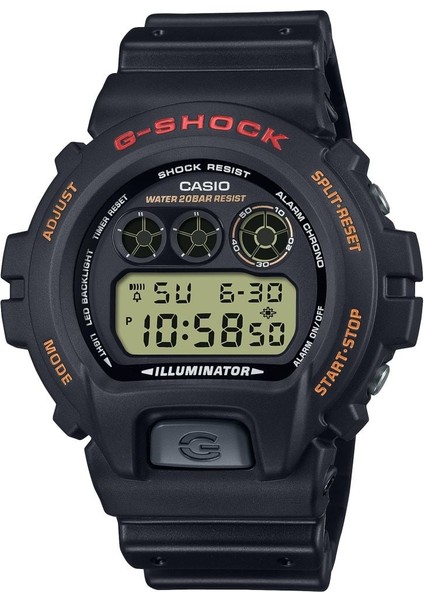 DW-6900UB-9DR Kol Saati
