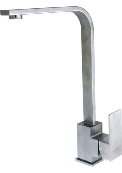 Cubik Eviye Bataryası (Inox)