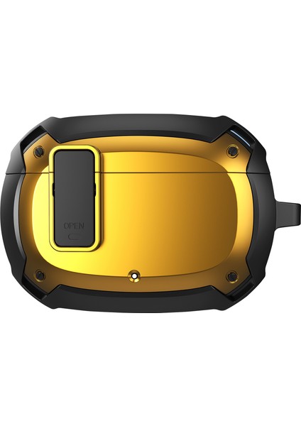 Geçmeli Kapak Tasarımı Bluetooth Kulaklık Anti-Damla Koruyucu Kapak Kılıfı Beats Studio Buds-Style 4 (Yurt Dışından)