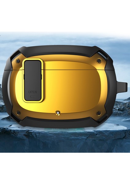 Geçmeli Kapak Tasarımı Bluetooth Kulaklık Anti-Damla Koruyucu Kapak Kılıfı Beats Studio Buds-Style 4 (Yurt Dışından) fiyatları