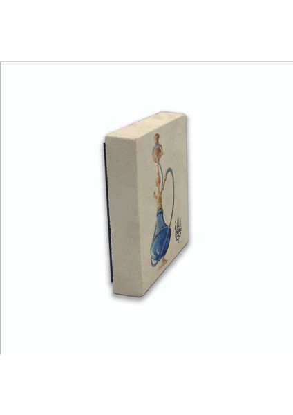 Istanbul Nargile Baskılı Doğaltaş MAGNETKRT-058BUZDOLABI Süsü fırsatları
