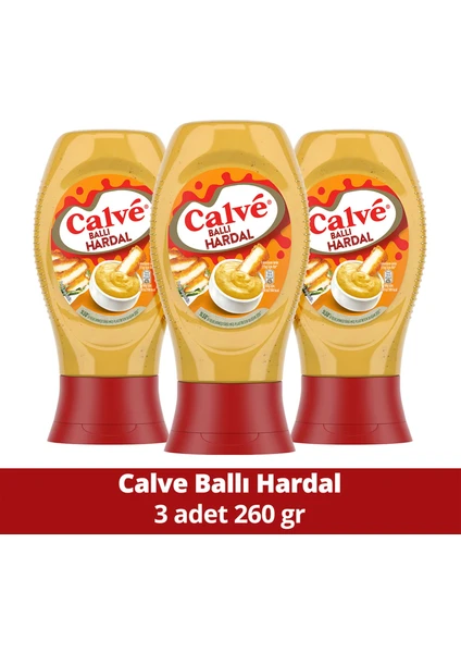 Sos Ballı Hardal 260 G X3