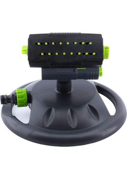Tablalı Hareketli Su Tabancası Fıskiyesi 16 Çıkışlı Dönerli Bahçe Çim Sulama Aparatı Plastik DY7080 fiyatları