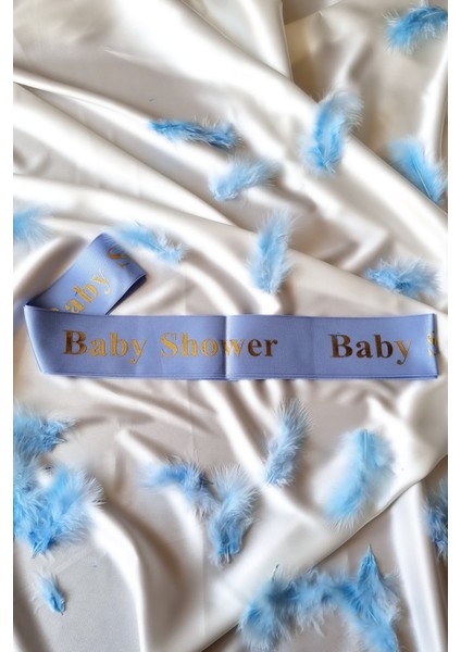 Baby Shower Anne Adayları İçin Saten Kuşak