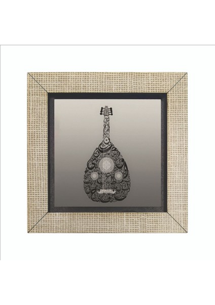 Ud Şeklinde Harfler Baskılı Mdf MAGNETKH-213BUZDOLABI Süsü fırsatları