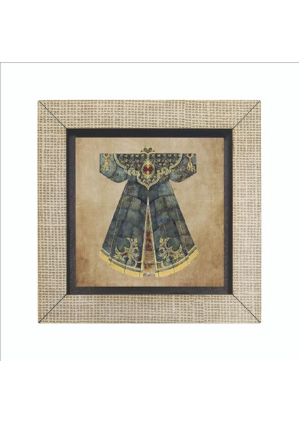 Osmanlı Saray Kaftanı Baskılı Mdf MAGNETKRT-081BUZDOLABI Süsü fırsatları