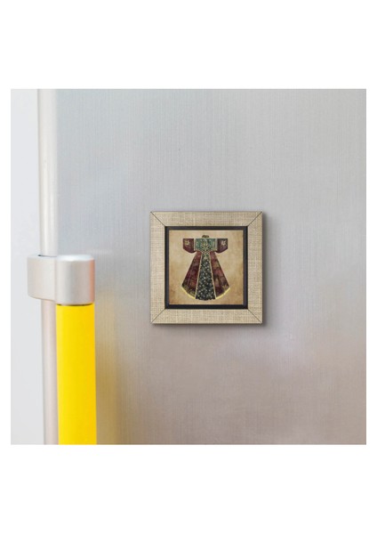 Osmanlı Saray Kaftanı Baskılı Mdf MAGNETKRT-083BUZDOLABI Süsü modelleri