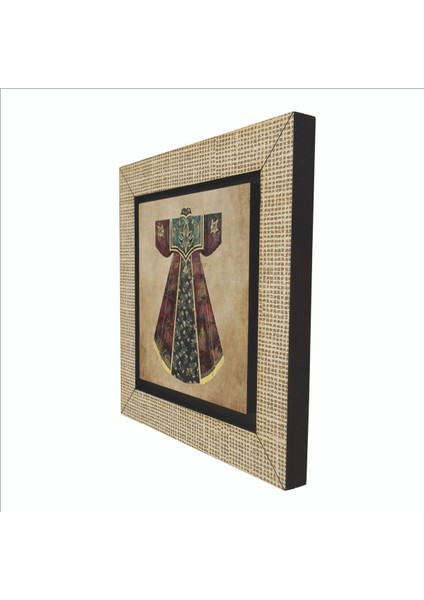 Osmanlı Saray Kaftanı Baskılı Mdf MAGNETKRT-083BUZDOLABI Süsü indirimleri