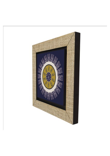 Nazar Boncuğu Formunda?41 Adet Maşallah Baskılı Mdf MAGNETKH-224BUZDOLABI Süsü indirimleri