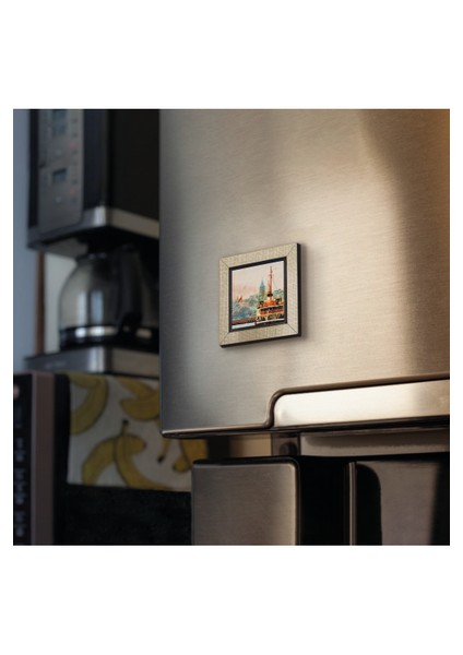 Istanbul Vapur Baskılı Mdf MAGNETKRT-033BUZDOLABI Süsü fiyatları