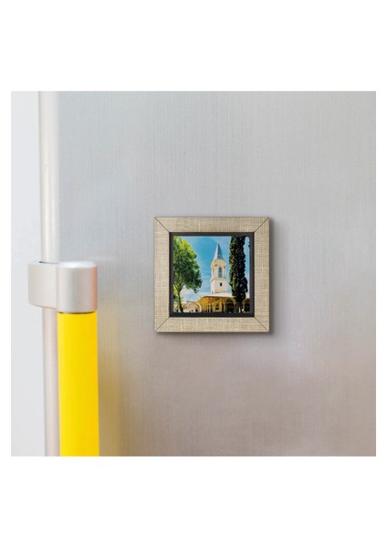 Adalet Kulesi Topkapı Sarayı Baskılı Mdf MAGNETKRT-053BUZDOLABI Süsü modelleri