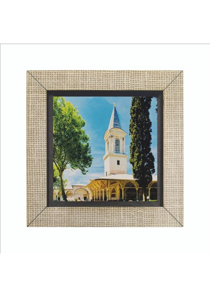 Adalet Kulesi Topkapı Sarayı Baskılı Mdf MAGNETKRT-053BUZDOLABI Süsü fırsatları