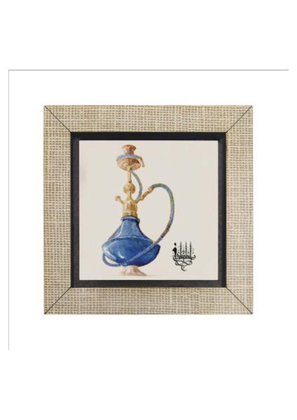 Istanbul Nargile Baskılı Mdf MAGNETKRT-058BUZDOLABI Süsü fırsatları