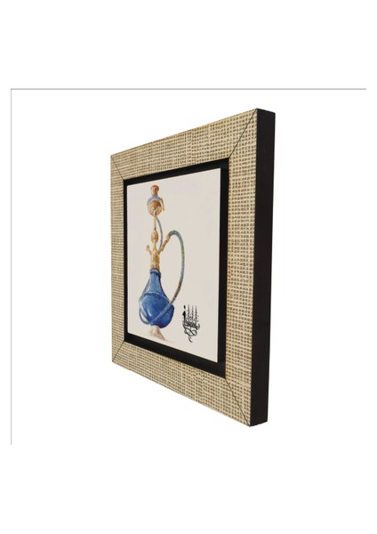 Istanbul Nargile Baskılı Mdf MAGNETKRT-058BUZDOLABI Süsü indirimleri