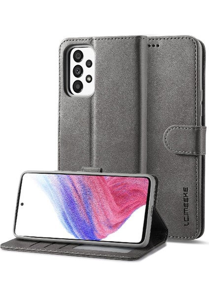 Samsung Galaxy A53 5g Kart Yuvaları Cüzdan Buzağı Doku Yatay (Yurt Dışından) indirimleri