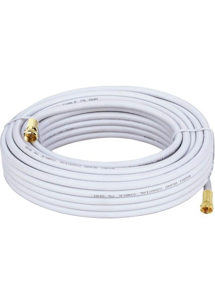 Anten Kablosu Hazır Konnektörlü 15MT Poke PK-5320