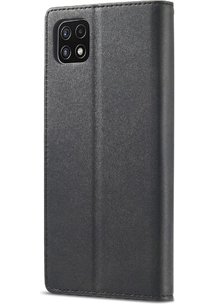 Samsung Galaxy A22 5g Kart Yuvaları Cüzdan Buzağı Doku Yatay (Yurt Dışından) fiyatları