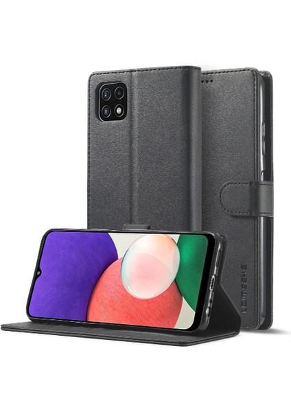 Samsung Galaxy A22 5g Kart Yuvaları Cüzdan Buzağı Doku Yatay (Yurt Dışından) fırsatları