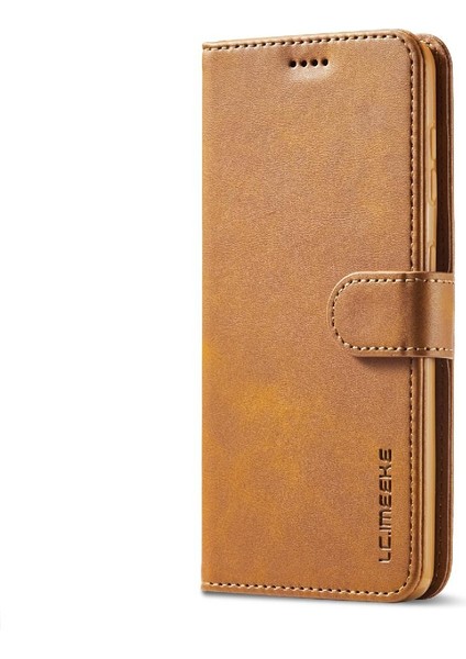 Samsung Galaxy S21 Artı Kart Yuvaları Cüzdan Buzağı Doku Flip Case (Yurt Dışından)