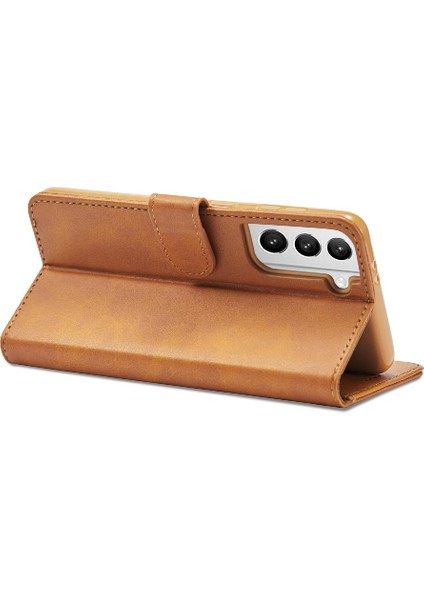 Samsung Galaxy S21 Artı Kart Yuvaları Cüzdan Buzağı Doku Flip Case (Yurt Dışından) fiyatları