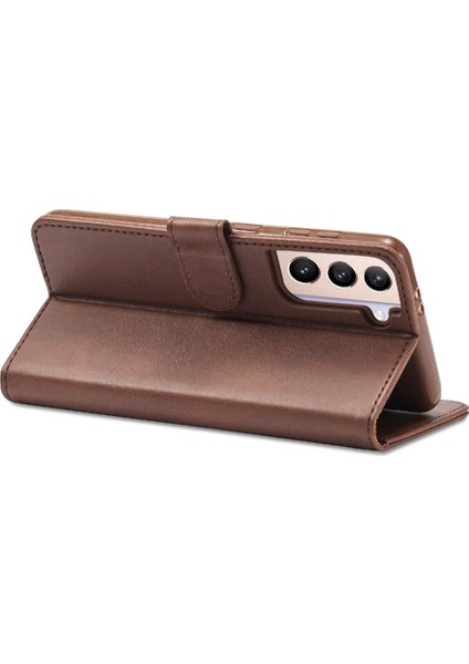 Samsung Galaxy S21 Artı Kart Yuvaları Cüzdan Buzağı Doku Flip Case (Yurt Dışından) fiyatları