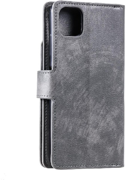 Samsung Galaxy A22 5g Kickstand Manyetik 9 Kart Yuvaları Cüzdan Pu (Yurt Dışından) fırsatları