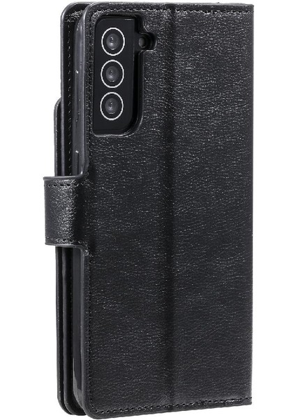Samsung Galaxy S21 Artı Pu Deri Manyetik Cüzdan Kickstand 9 (Yurt Dışından) indirimleri