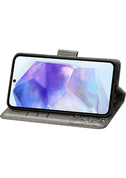 Samsung Galaxy A35 Çok Renkli Kelebek Iş Cüzdan Kanat Için Kılıf (Yurt Dışından) fırsatları
