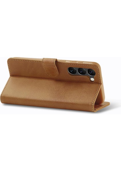 Samsung Galaxy S24 Artı Kart Yuvaları Cüzdan Buzağı Doku Flip Case (Yurt Dışından) fırsatları