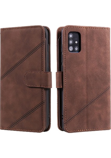 Samsung Galaxy A71 5g Pu Deri Cüzdan Flip Folio Kart Tutucu (Yurt Dışından)