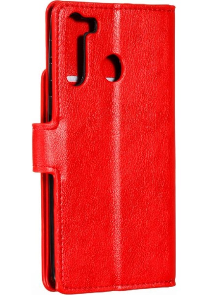 Samsung Galaxy A21 Cüzdan 9 Kart Yuvaları Için Kılıf Kickstand Manyetik Pu (Yurt Dışından) modelleri