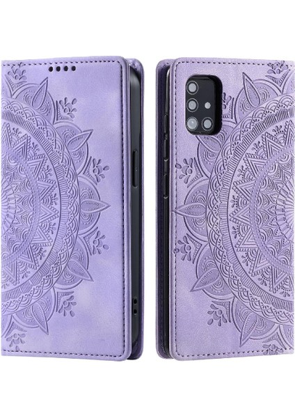 Samsung Galaxy A51 5g Kart Ekleme Yan Toka Darbeye Pu (Yurt Dışından)